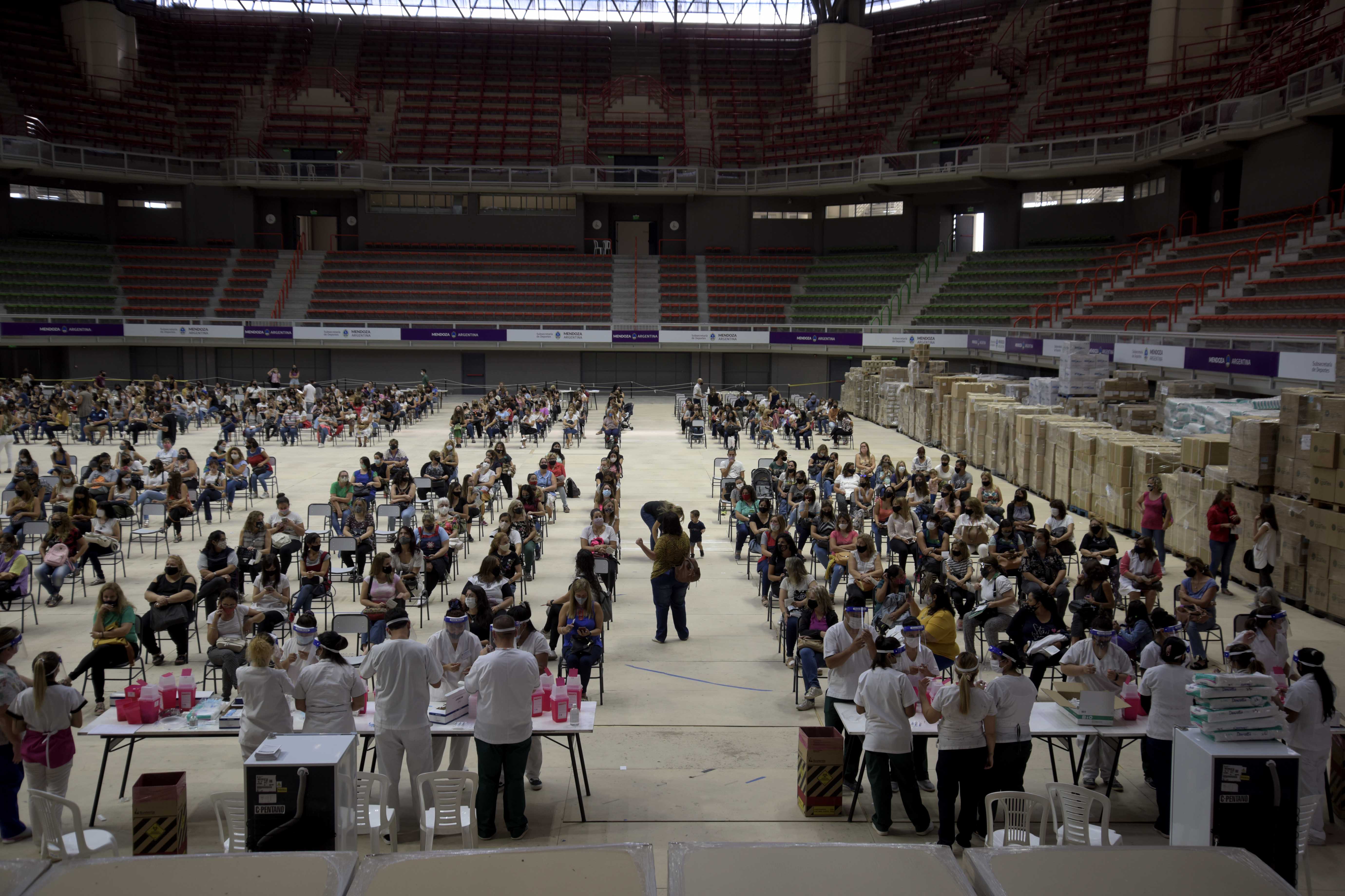 Dirección  General de Escuelas. Operativo de vacunación