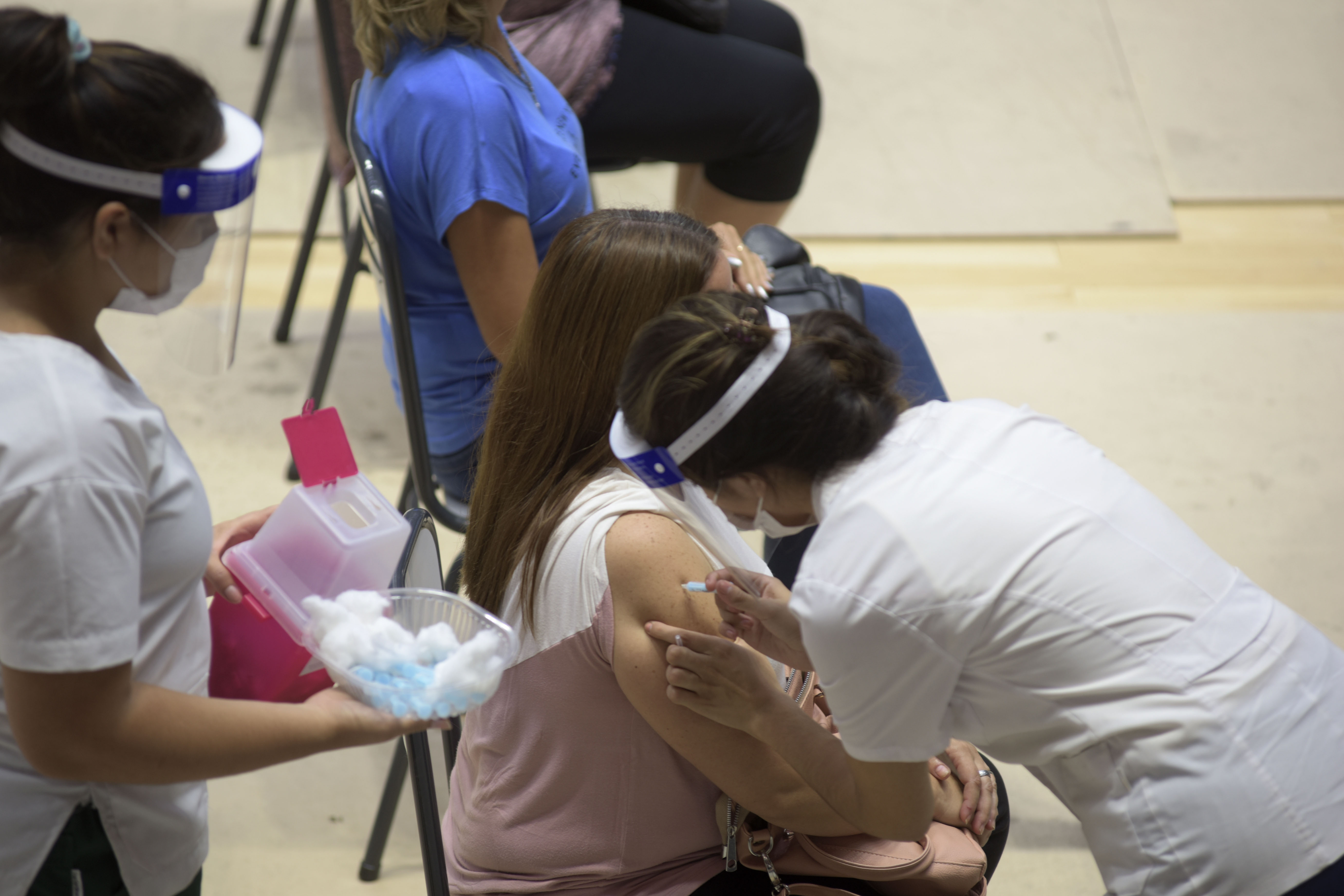 Dirección  General de Escuelas. Operativo de vacunación