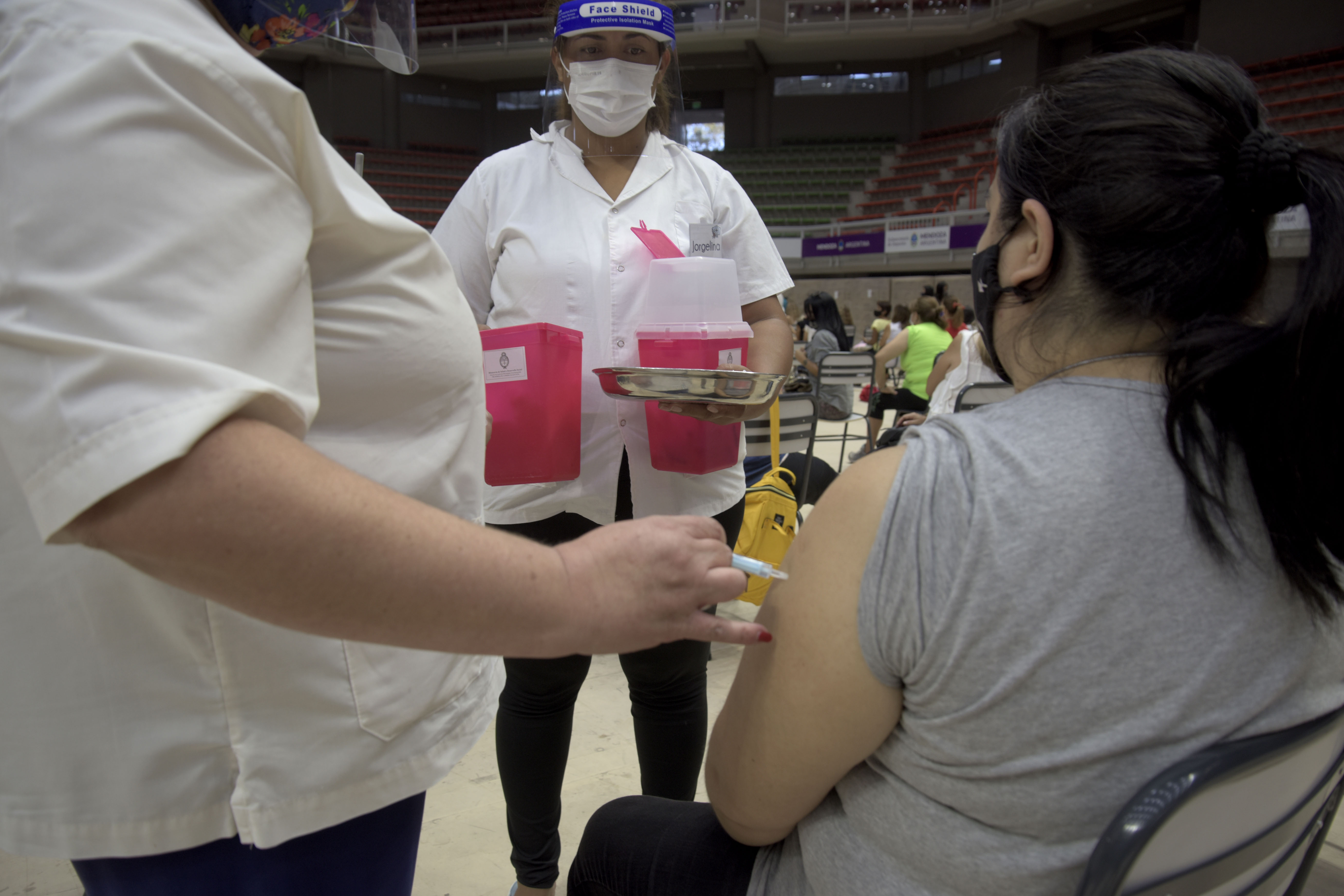 Dirección  General de Escuelas. Operativo de vacunación