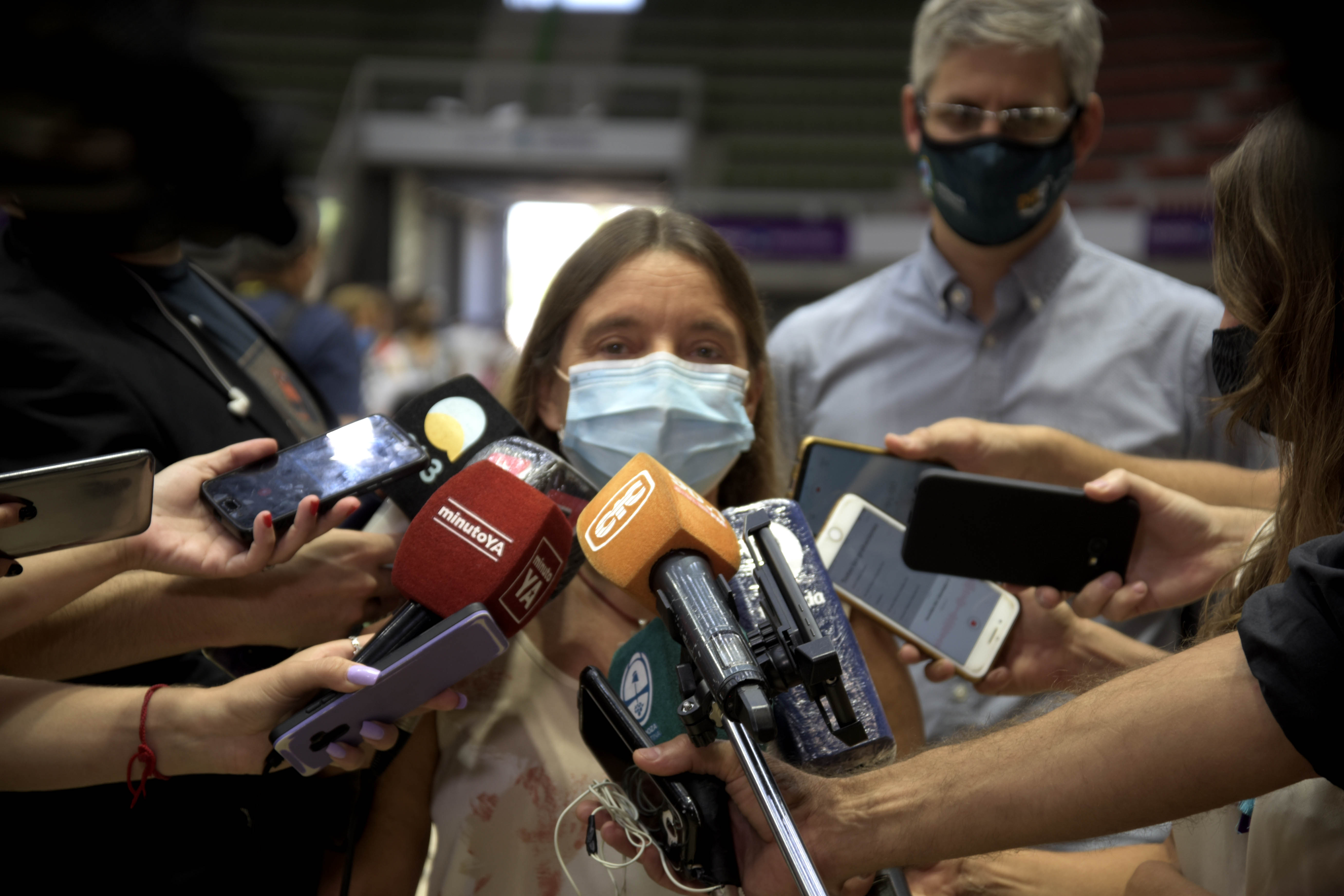 Dirección  General de Escuelas. Operativo de vacunación