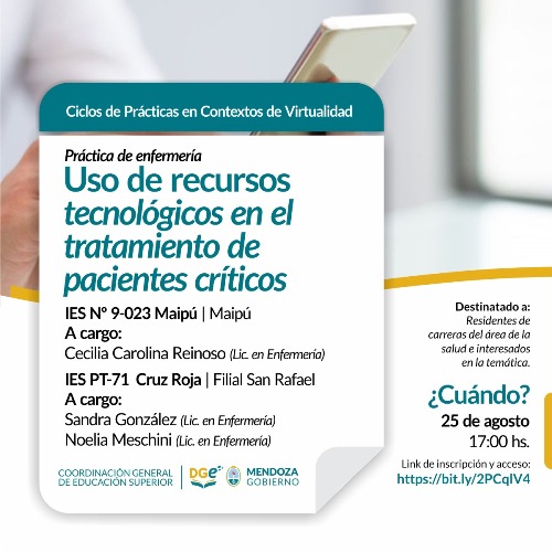 Ciclo de webinars para el nivel superior (6)