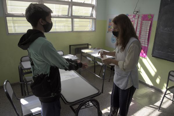 Dirección  General de Escuelas.Censo de fluidez lectora